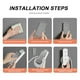 thumbnail image 4 of Plug Fixing Device Paste Patch Type Patch Board Shaped Winding Plug Fixing Device, 4 of 7
