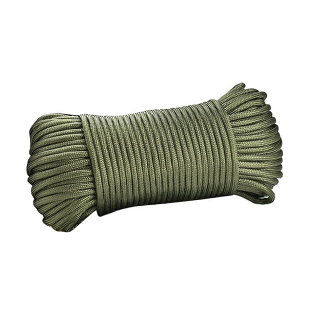 de paracaidas 650 Cord Type III 10 Parachute Cord verde Sunnimix cuerda de paracaidas Bodega Aurrera en linea