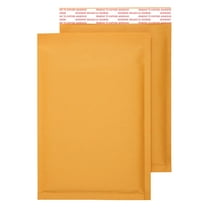 Office Depot Self-Sealing Bubble Mailers, Size 0, 6in. x 9in., Pack Of 25, 284337