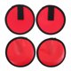 thumbnail image 1 of ColoMX 4 fundas de nailon para señuelos de pesca, prácticas fundas para anzuelos y cebos, fundas protectoras portátiles para señuelos y cebos para amantes de la pesca., 1 of 6