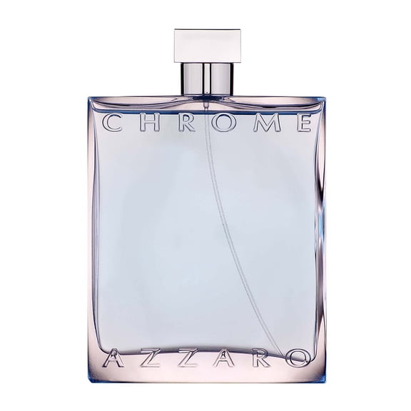 Azzaro Chrome Eau de Toilette, Cologne for Men, 6.76 fl oz