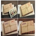 thumbnail image 4 of New 10 Sheets Mini Envelope Postcard Letter Stationary Storage Paper Vintage, 4 of 5