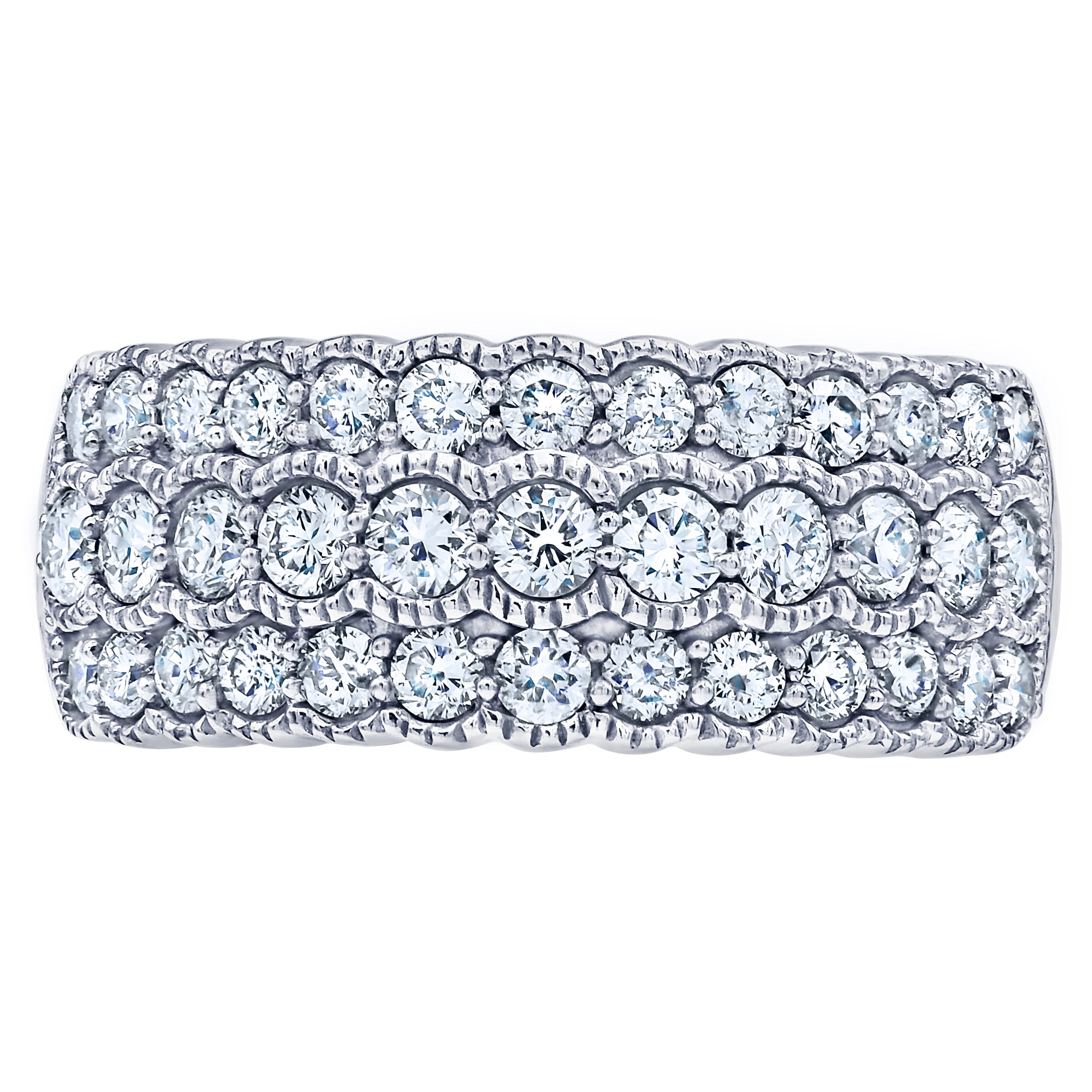 Arista 1 1/4 Carat T.W Lab Grown Diamond Women's Ring in Sterling Silver (I, SI)