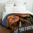 thumbnail image 6 of Couple Gifts Custom Blanket with Photos Personalized Flannel Throw Blankets Gifts for Boyfriend Girlfriend Customized Blanket Personalized for Husband Wife, 6 of 6