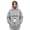 Gray, variant on Stralyhd Zipper Cat Dog Pouch Hoodie for Women Cozy Soft Sweatshirt with Pet Pocket Fleece Pet Care Hoodie Long Sleeve Pet Carrier Pullover Brown M
