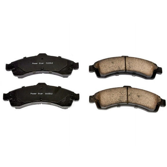 Front Brake Pad Set - Compatible with 2002 - 2005 Chevy Trailblazer 2003 2004