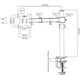 thumbnail image 2 of Soporte de escritorio para 1 Monitor Taika TK-DM10271 VESA 100x100mm 10'-27', 2 of 3