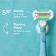 thumbnail image 2 of Hojas de afeitar Gillette Venus extra suaves con 5 hojas y 8 recambios, 2 of 7