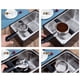 thumbnail image 3 of Contenedor de Imitación de Acero Inoxidable, Contenedor de Posos de Café, Caja de de Café, Accesorios de Café, 27,6 X 12,1 X 5 Cm Baoblaze Contenedor de Golpe de Café, 3 of 8