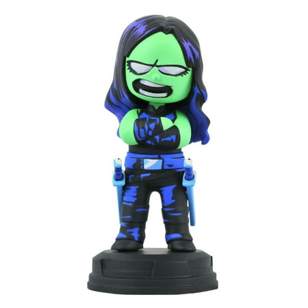 Marvel Gamora PVC Figure Statue (Cartoon Style)