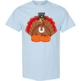 thumbnail image 3 of Inktastic Thanksgiving Turkey with Pumpkin T-Shirt, 3 of 5