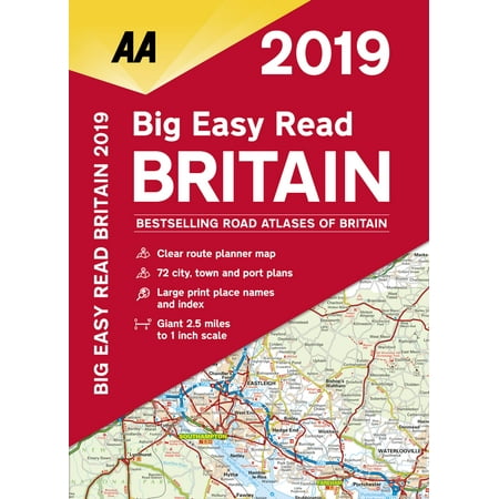Big easy read britain 2019 sp: 9780749579494