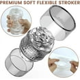 thumbnail image 2 of Centerel Male Masturbator Newly Open Ended Manual Masturbator Sex Toys Pocket 360° Manual Rotating Masturbation Cup for Man, 2 of 6