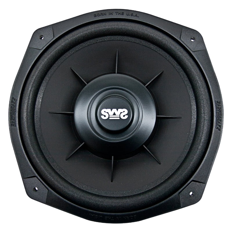 Earthquake Sound SWS8X 8' 300 Watts 4 Ohm High Performance Shallow