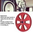 thumbnail image 4 of 7 Inch Empty Tape Reel, Aluminum Alloy Universal Open Reel Sound Tape Disc for   Studer Machine Parts, Repair Recorder or Replace for Premium Sound Quality, 4 of 7