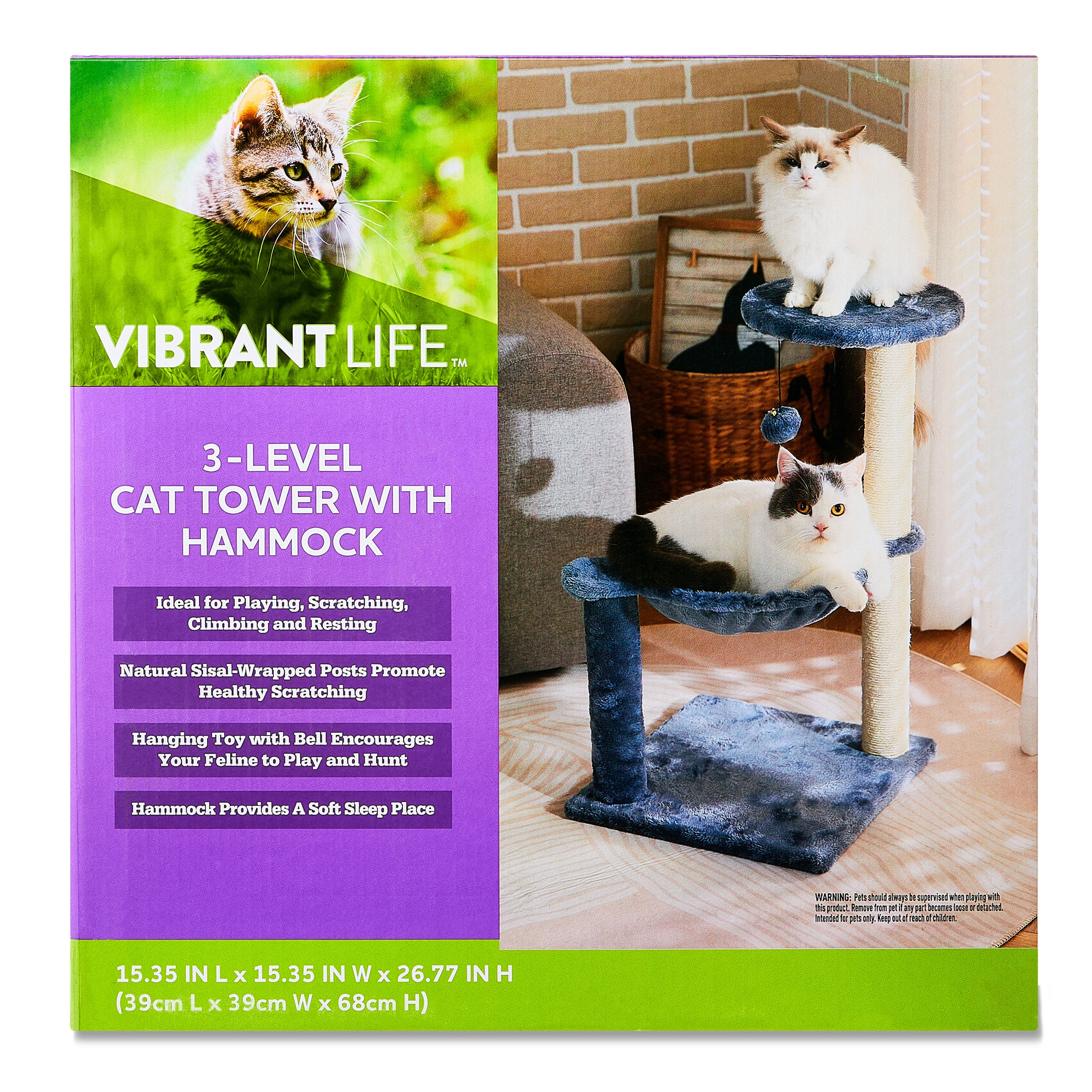 3 level cat tree sales