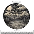 thumbnail image 2 of Heavy Duty Spare Tire Cover 14inch Vintage Mountain Wheel Protectors Weatherproof Wheel Covers Mountains Decorative Universal Fit for Trailer SUV Truck Camper Travel Trailer, 2 of 8