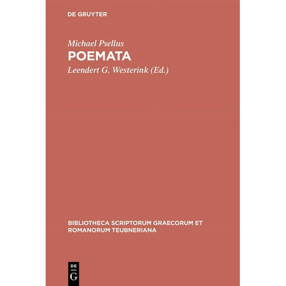 Bibliotheca Scriptorum Graecorum Et Roma Poemata, Book 1662, (Hardcover)