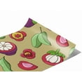 thumbnail image 2 of Rwraps Mangosteen Juicy Delicacy Gloss Vinyl Film Wrap 59in x 8ft Vinyl Vehicle Car Film Sheet Roll, 2 of 9