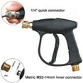 4000PSI Pressure Washer Gun Aluminum Gun Head + 41cm Rod + 7 Colors ...