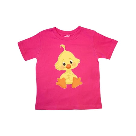 

Inktastic Cute Baby Chick Gift Toddler Boy or Toddler Girl T-Shirt