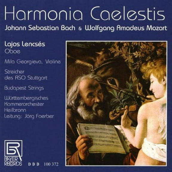 Bach,J.S. / Mozart / Lencses / Wco / Jaerber - Harmonia Caelestis - Music & Performance - CD