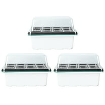 Zehuanyu 3Pcs Garden Sprouter Tray Planting Germination Tray with Lid