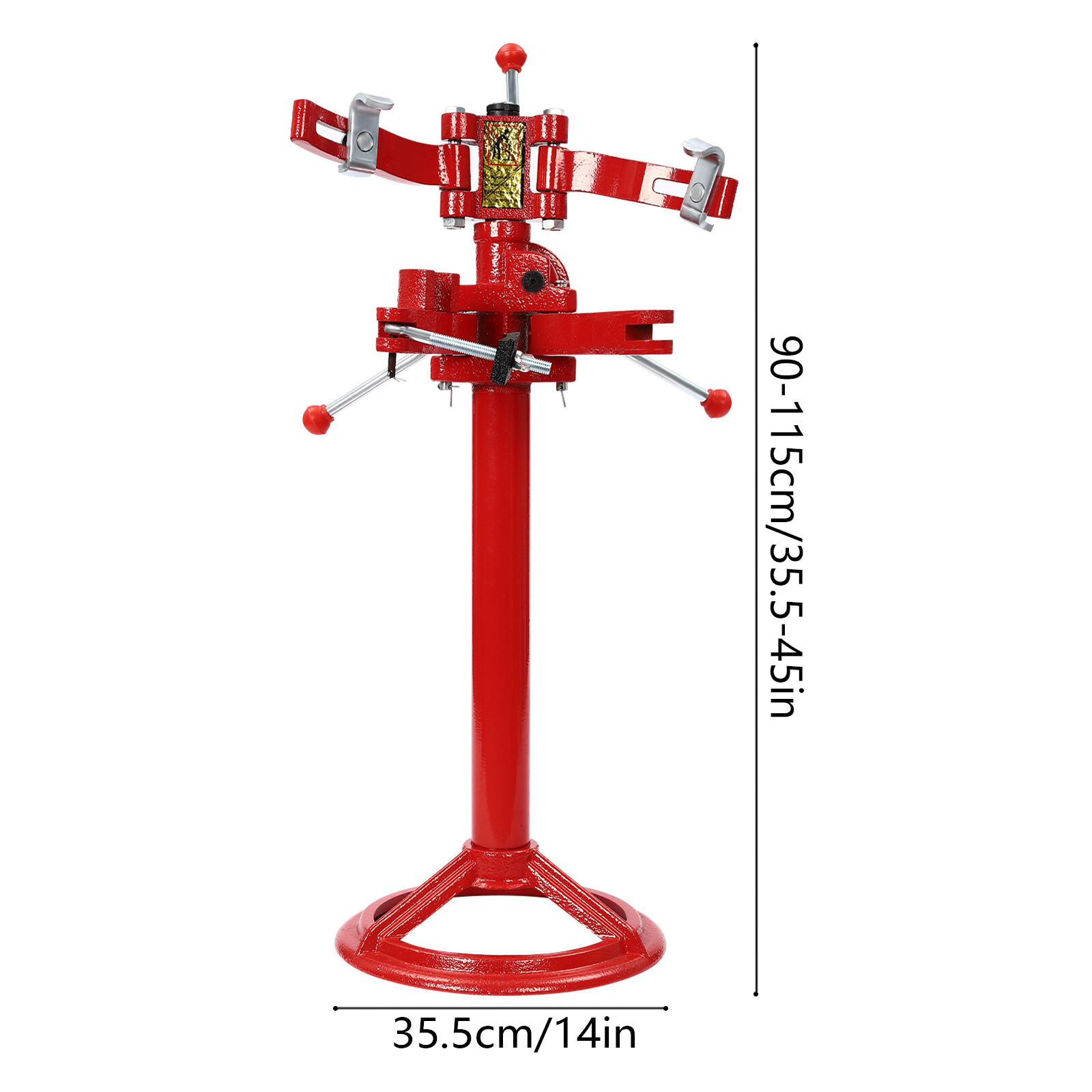 SENDERPICK 2200lbs Vehicle Auto Spring Compressor Hand Operate Vehicle Spring Removal Tool