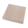 thumbnail image 1 of Bunblic 2X Support de Peinture en Argile en Bois Souple Base Modèle Pièces de Passe-Temps Support Carré-Rond 2 Pcs, 1 of 8
