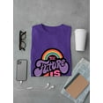 thumbnail image 3 of The Future Is Proud T-Shirt Men -Smartprints Designs, Male XX-Large, 3 of 4