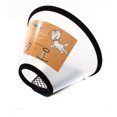 thumbnail image 1 of SHAR Protection cone for dog and cat electronic collar, healing head cone for pets, 1 of 5