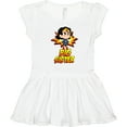 thumbnail image 3 of Inktastic Big Sister Superhero Girls Toddler Dress, 3 of 5