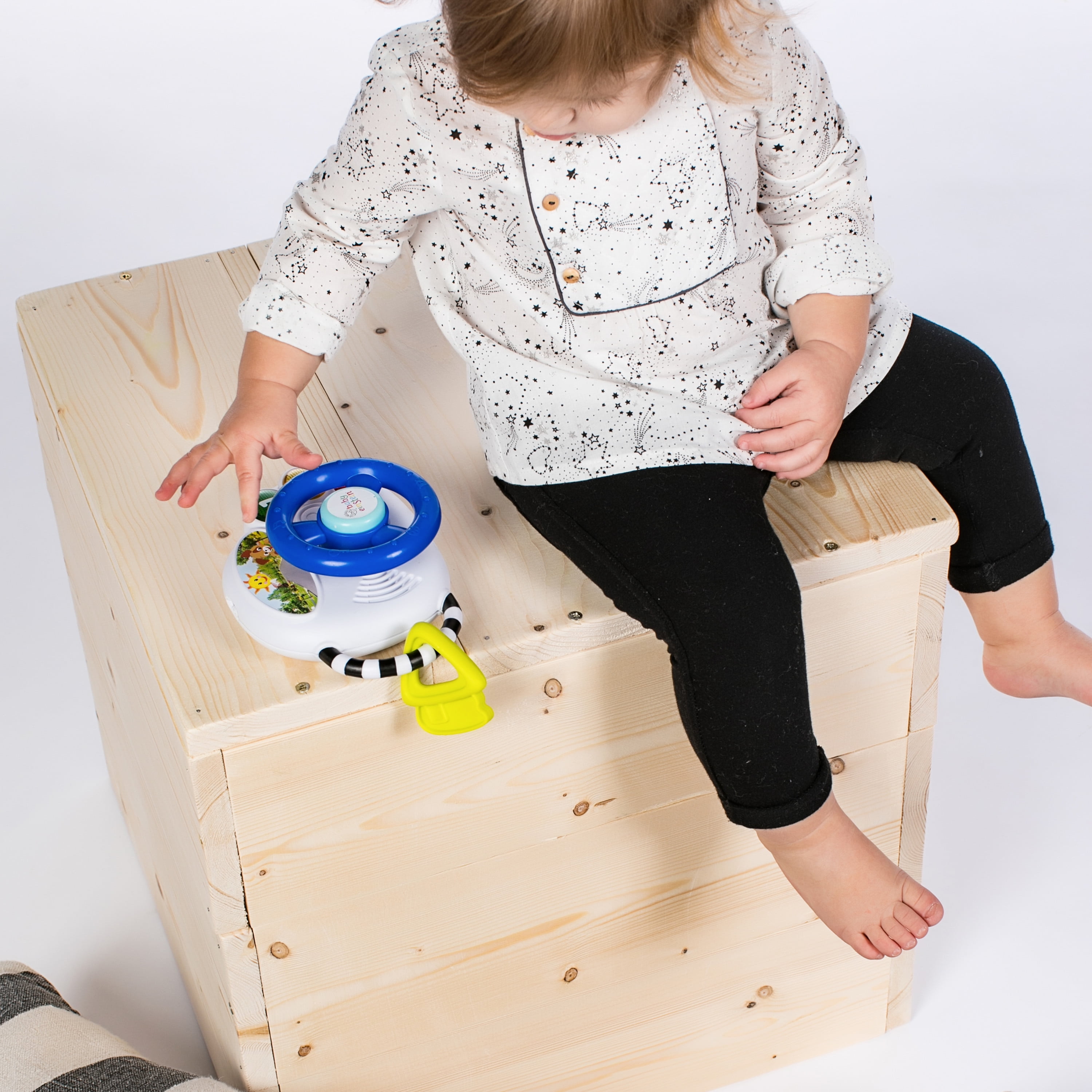 baby einstein steering wheel