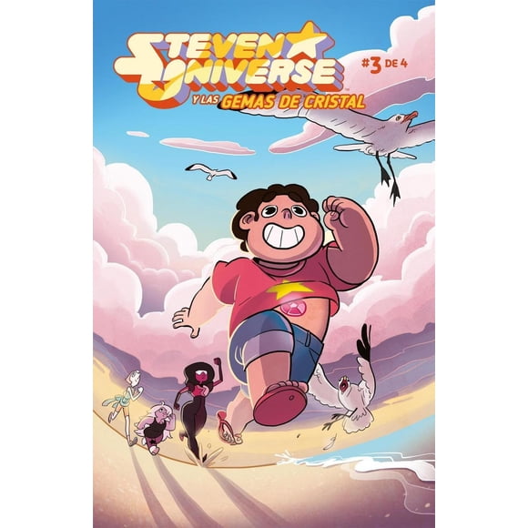 Steven Universe Y Las Gemas De Cristal Kamite 3A Blanco