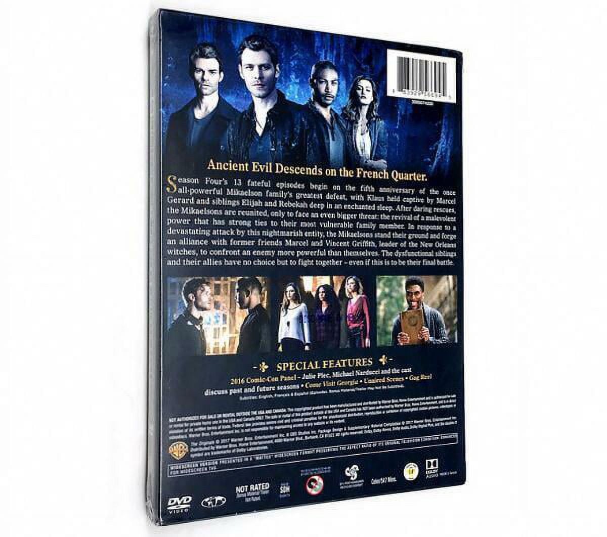 The Originals: The Complete Fourth Season (DVD) - Walmart.com