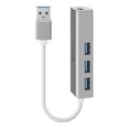 thumbnail image 1 of Adaptador USB 3.0 a Gigabit Ethernet Steren Hub 506-435, 1 of 2