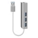 thumbnail image 1 of Adaptador USB 3.0 a Gigabit Ethernet Steren Hub 506-435, 1 of 2