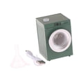 thumbnail image 2 of Muebles eléctricos para casa de muñecas 1/12 Strade Fareast Limited Lavadora de tambor Verde, 2 of 8