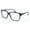 Black, variant on Newbee Fashion- Casual Nerd Thick Clear Frames Fashion Glasses for Men and Women