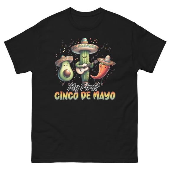 Celebrate Cinco De Mayo | Funny Cinco De Mayo Shirt Unisex (Black, S)