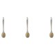 thumbnail image 5 of Cateissary Cepillo de baño Reemplazo colgante Mango largo Ergonómico Degradable Home Hotel Shower Back Scrubber Herramienta de limpieza Beige Type1 NO1, 5 of 6