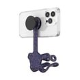 thumbnail image 1 of Soporte y soporte para teléfono PopSockets flexibles, azul marino francés, 1 of 5