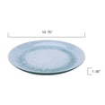 thumbnail image 5 of Better Homes & Gardens Eco-Friendly Bamboo Melamine Blue Dinner Plate 10.75 Inch, 5 of 5