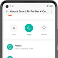 thumbnail image 4 of Xiaomi Smart Air Purifier 4 Compact Filter, 4 of 9