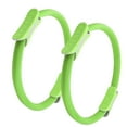 thumbnail image 3 of Yoga Ring, For Pilates And Yoga Practices Fitness Circle, 2pcs For Gym Wear- Easy To Operate Home Green, 3 of 8