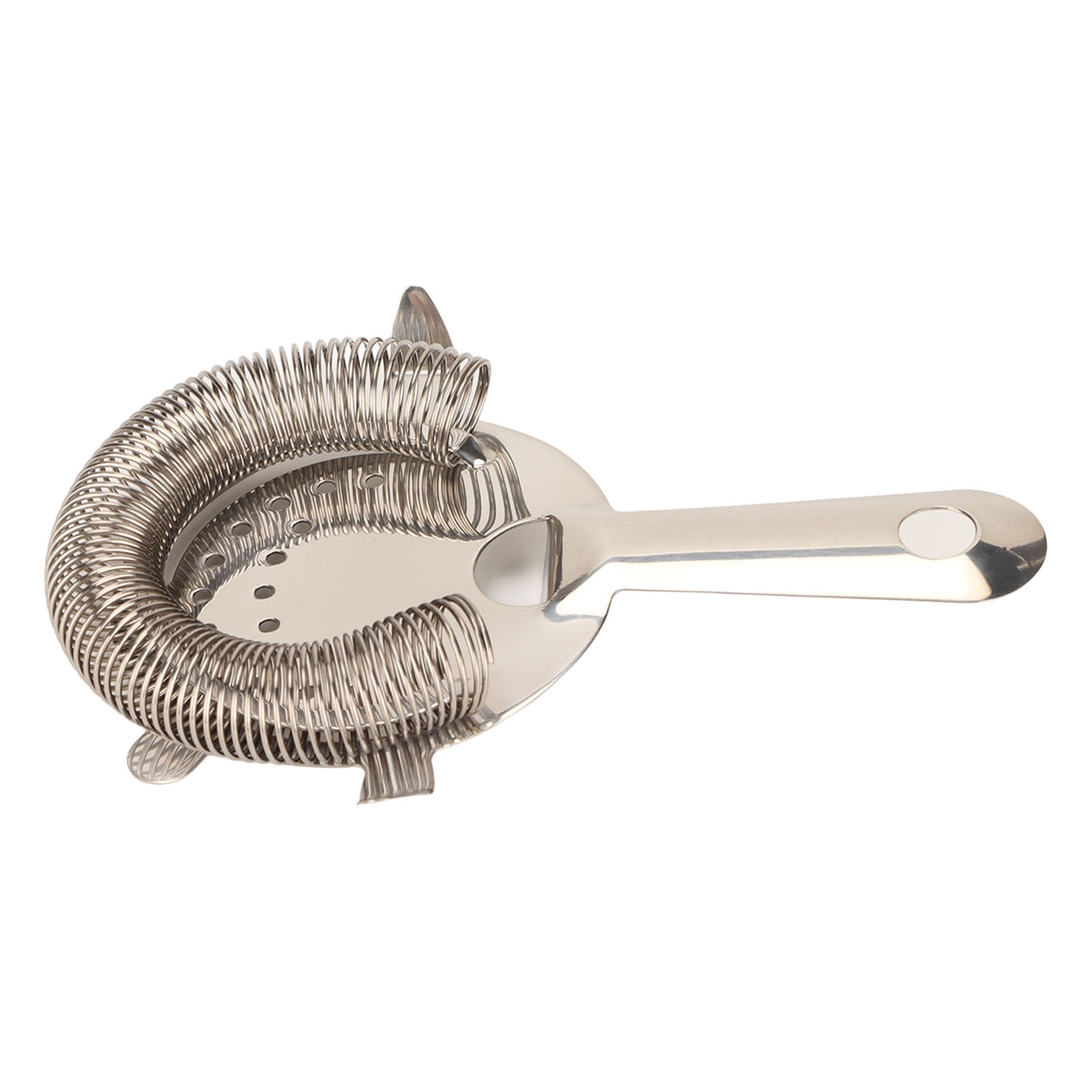 Stainless Steel Bar Strainer, Fine Filter Cocktail Strainer Anti Rust