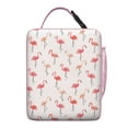thumbnail image 6 of Tropical Bird Insulated Lunch Bag Box Student Reusable Lunch Tote Bag with Detachable Handle Portable Lunch Bag Work Travel, 6 of 6