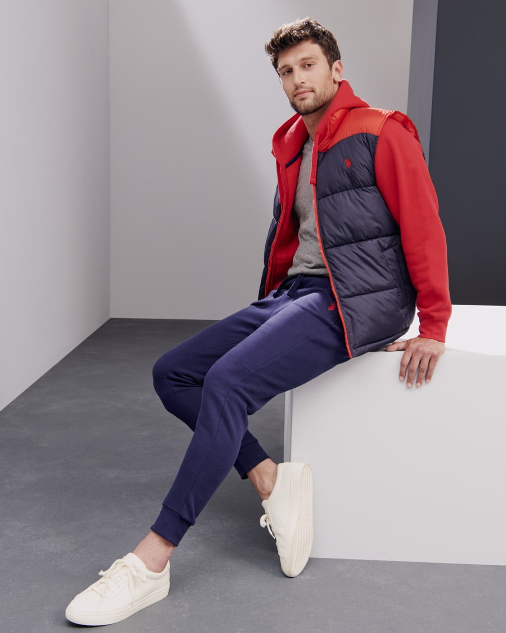 U.S. Polo Assn. Men's & Big Men's Fleece Jogger