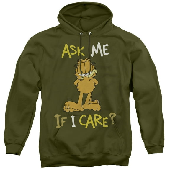 Garfield - Ask Me If I Care - Pull-Over Hoodie - XX-Large