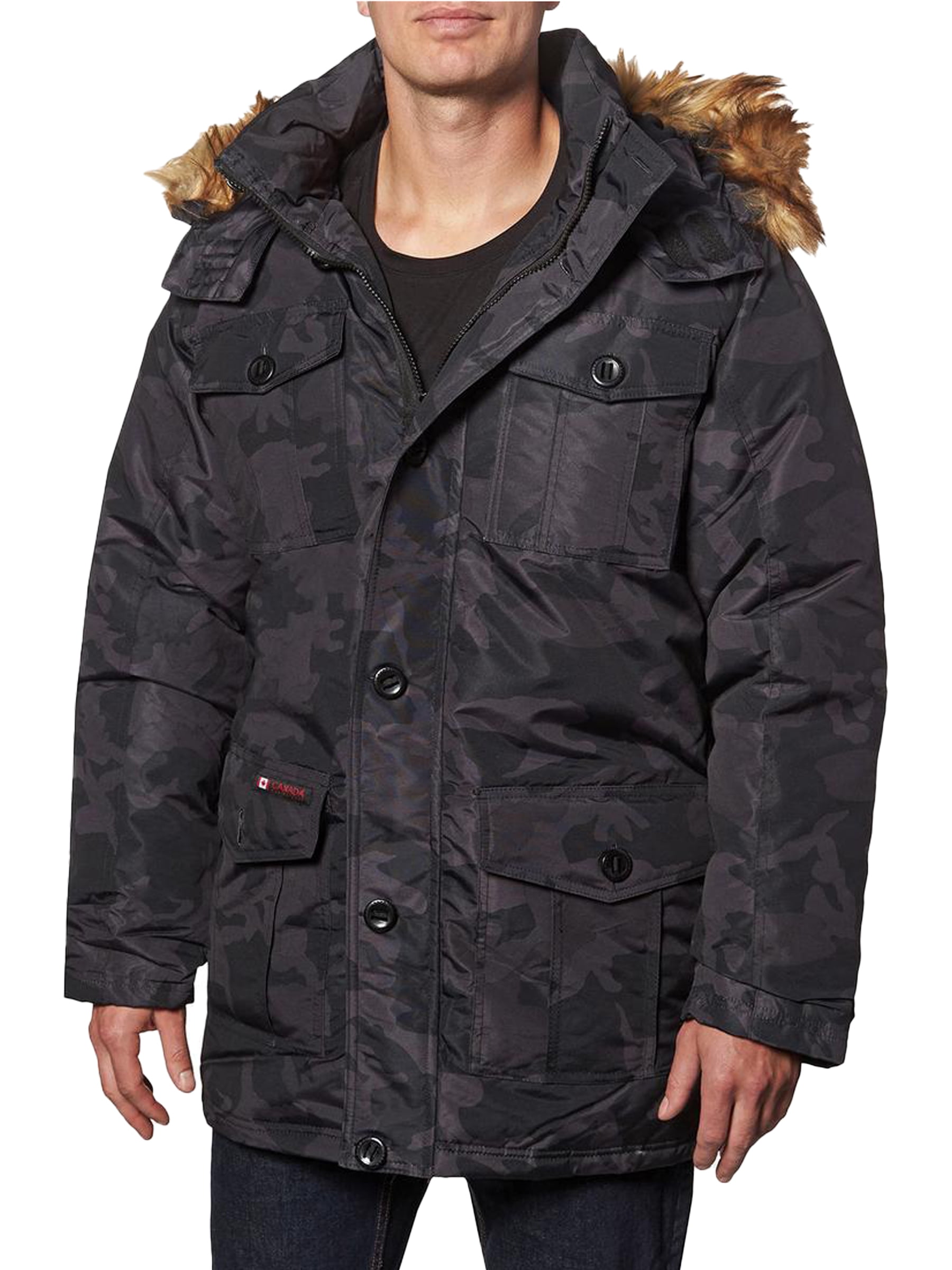 Canada Weather Gear Men's Insulated 